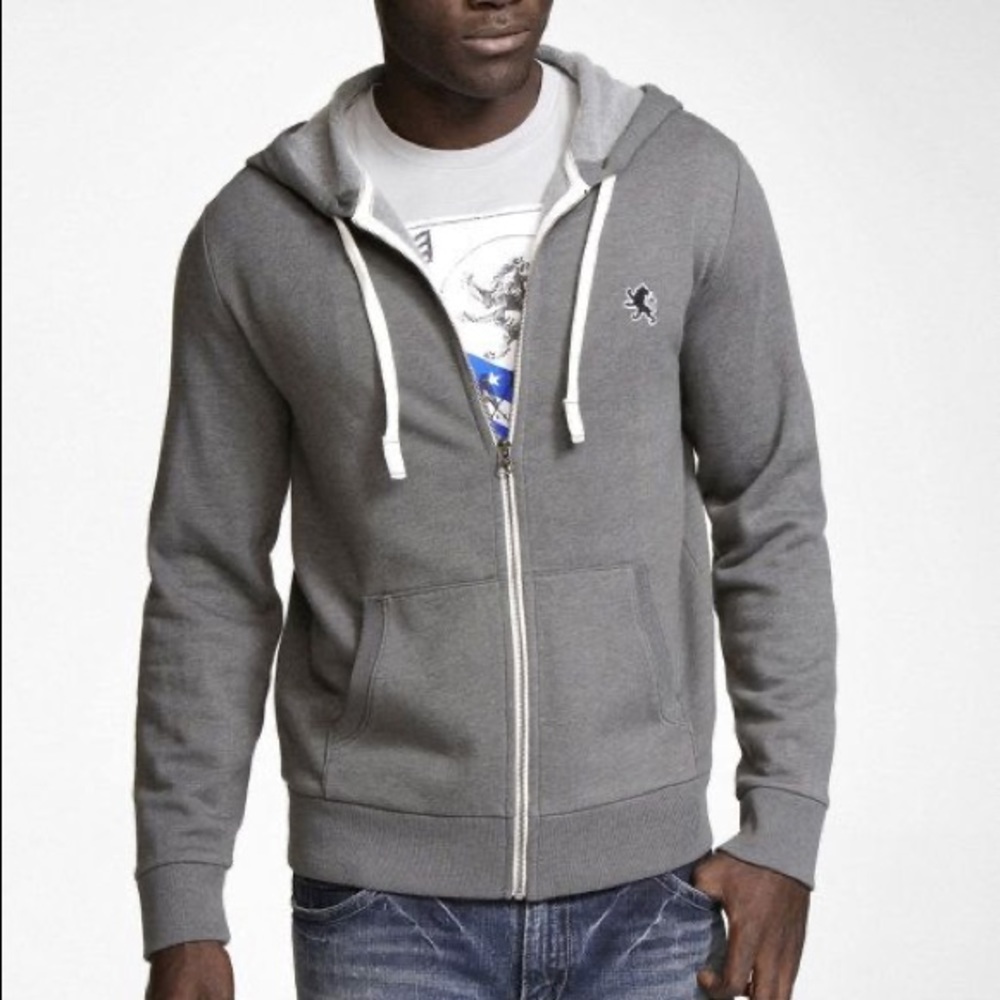 🆕 Men’s Express Fleece Zip Up Hoodie